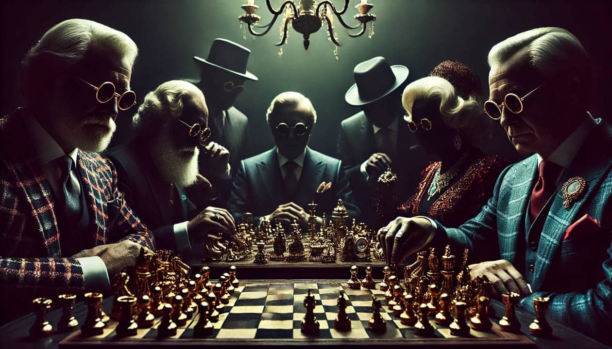 The Unseen Chess Game: Crafting 2025’s Narratives within the Matrix ♟️