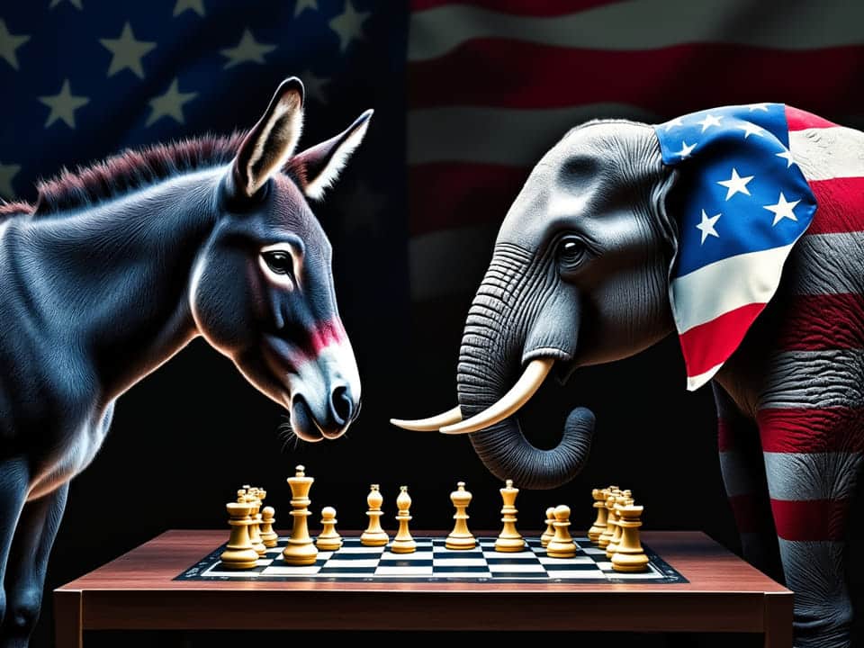 The ultimate political chess game: Republicans make a bold move with Pam Bondi ♟️