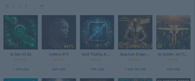 Top 10 Expert Advisors in the market - the Golden trick