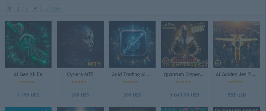 Top 10 Expert Advisors in the market - the Golden trick