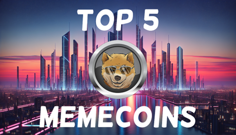 Top 5 Must Have Memecoins For 2024 Holiday Rally