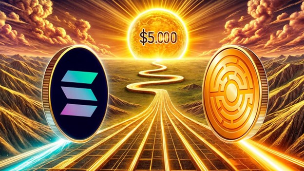 Top Holder Keeps Solana Until It Hits $5,000, But There’s a New Rival