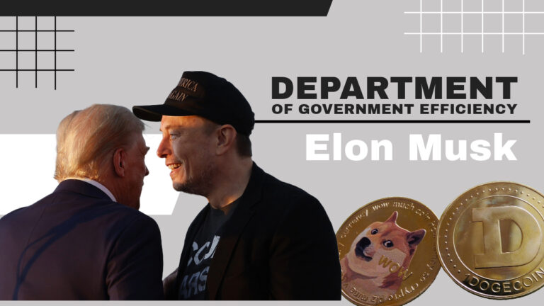 Trump Unleashes Musk on D.O.G.E. Office as Dogecoin Vaults to Top Six