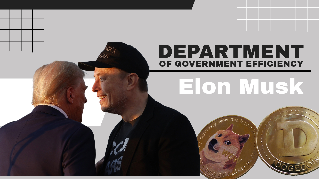 Trump Unleashes Musk on D.O.G.E. Office as Dogecoin Vaults to Top Six