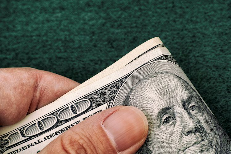 US Dollar Index flat with markets unsure how next will kick off with French uncertainty in the background