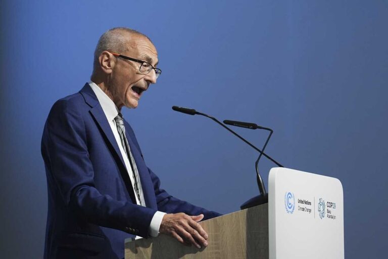 US top climate negotiator: 'We won't revert back' as Trump prepares to take over