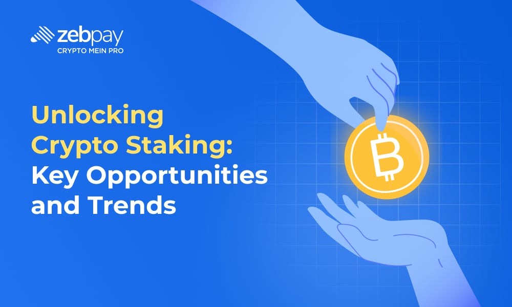 As staking becomes more user-friendly and lucrative, it will likely drive the next wave of crypto adoption.