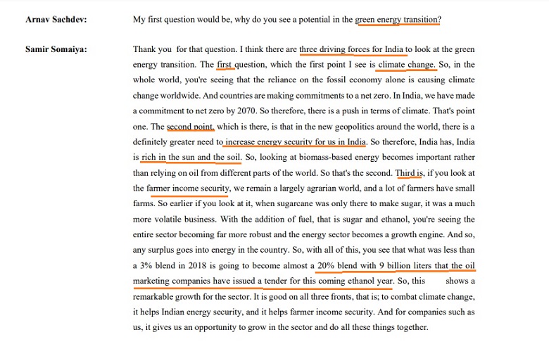 Why India is Transiting to Green Energy
