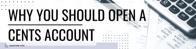 Why you should open a Cents Account