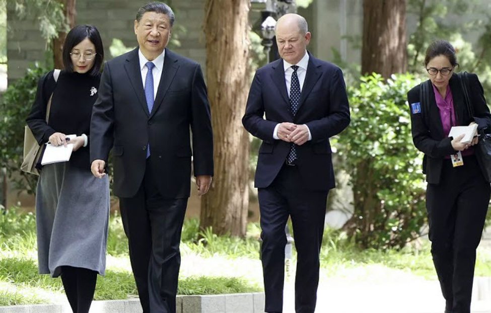 Xi calls on Scholz to reconcile issue of EU tariffs on Chinese EVs | Forexlive