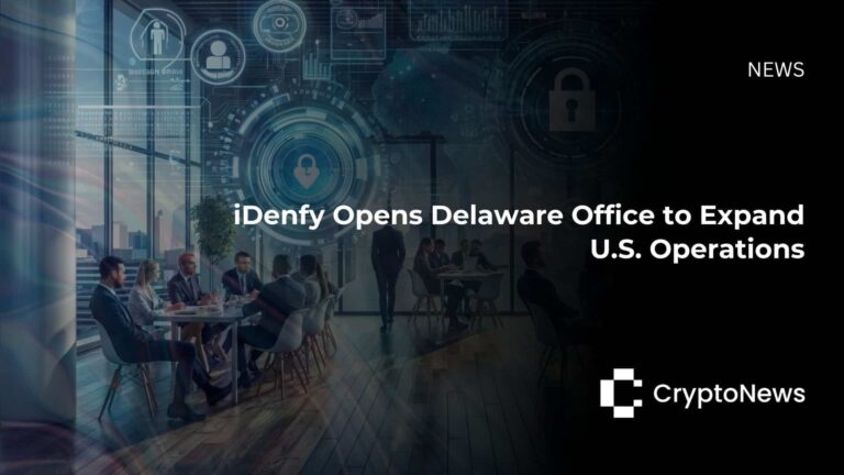 iDenfy Opens Delaware Office to Expand U.S. Operations - Crypto-News.net