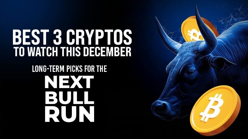 Top 3 Best Crypto’s to Buy This Week for the Next Bull Run