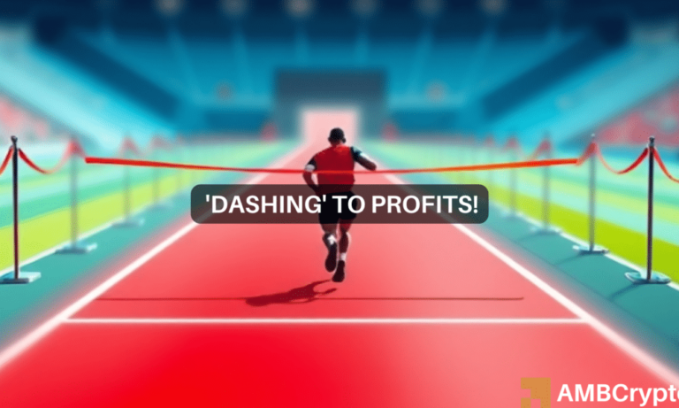 DASH crypto rises 57% in a week – Is $80 next?