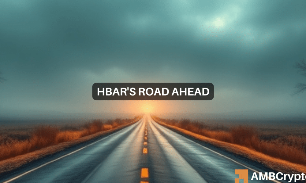 Flag patterns and SpaceX – Here’s what’s next for HBAR’s price action now