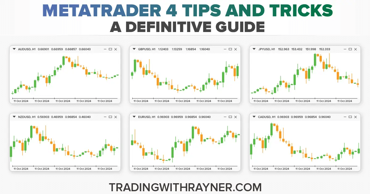 MT4 Tips and Tricks (A Definitive Guide)