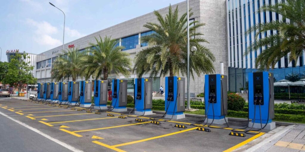 Vingroup unit, Egypt's Prime Group join on EV chargers in Indonesia - shareandstocks.com