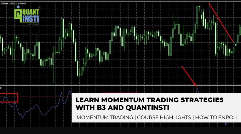 Learn Momentum Trading Strategies with B3 and QuantInsti