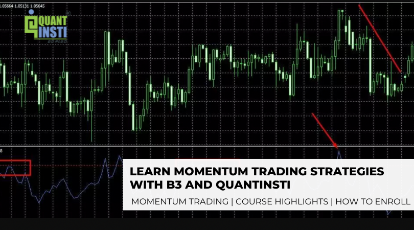 Learn Momentum Trading Strategies with B3 and QuantInsti
