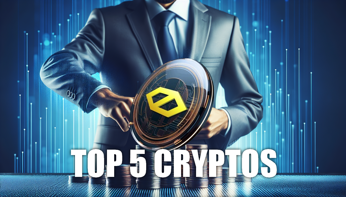 Crypto Whales Are Betting Big on These 5 Coins Set for 5,000% Growth in 2025!