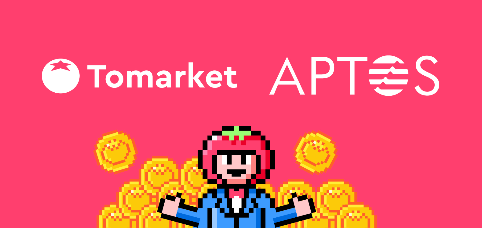 Tomarket Partners with Aptos Foundation to Launch $TOMA and Build Future Products on Aptos - shareandstocks.com