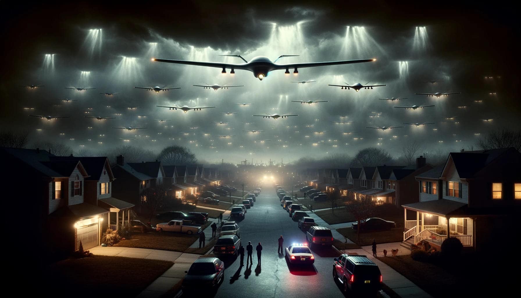 Drones Over New Jersey: Pentagon Rejects “Mothership” Theories Amid Rising UFO Speculation