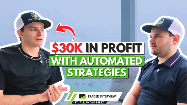 485: How This Trader Made $30k With Simple Algo Trading Strategies