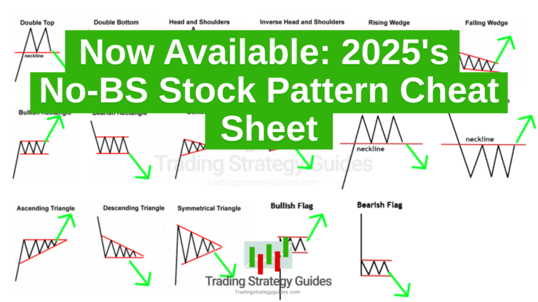 Stock Pattern Cheat Sheet