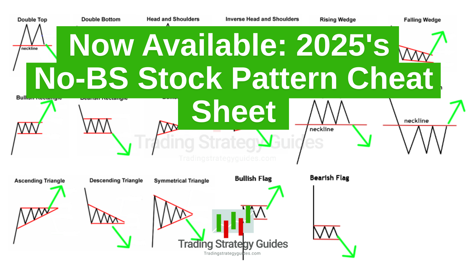 Stock Pattern Cheat Sheet