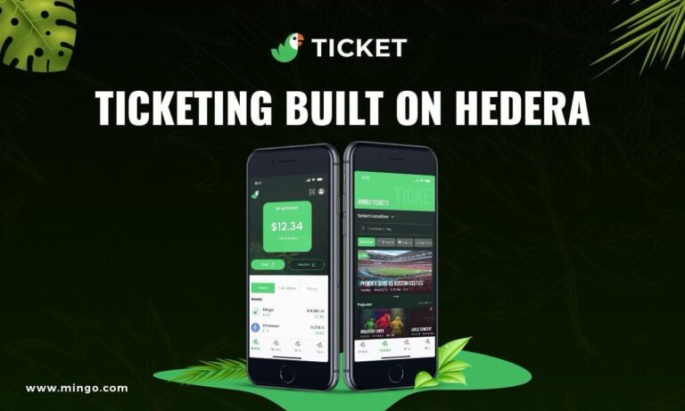 MINGO, Hedera Based Wallet, Sets Sights on the Global Ticketing Industry - Blockonomi