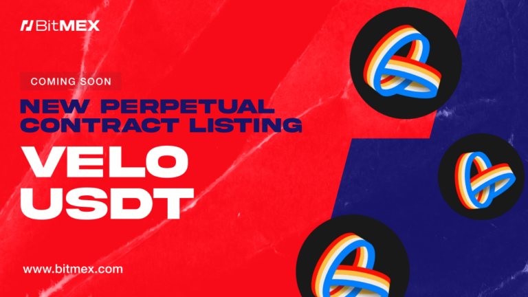 Now Live: VELOUSDT Perpetual Swap Listings With Up to 50x Leverage  | BitMEX Blog