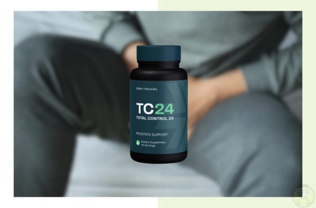 Total Control 24 Reviews 2024 • Prostate Support and Vitality in One Capsule