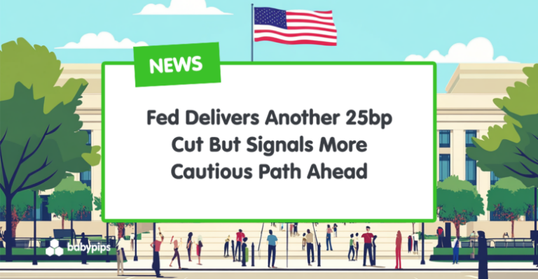 Fed Delivers Another 25bp Cut But Signals More Cautious Path Ahead