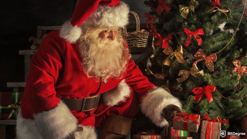 Santa or Trump - who's packing crypto gifts