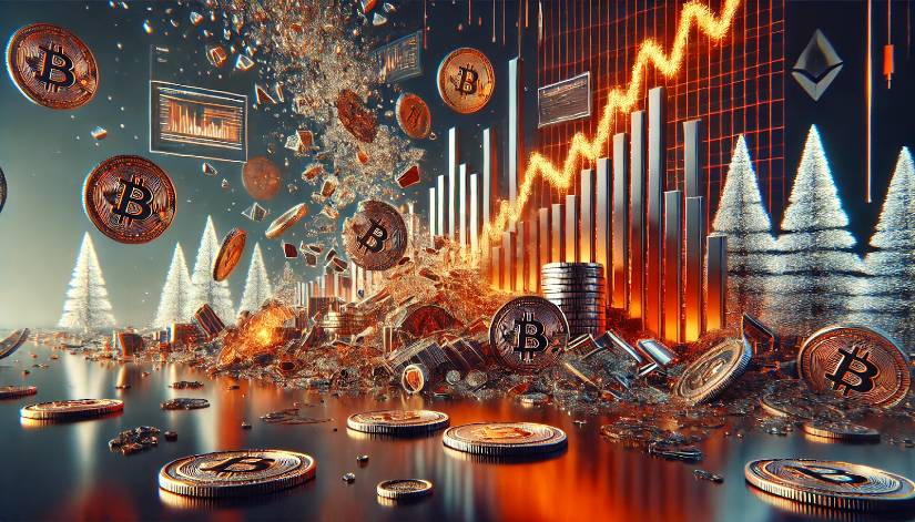 December’s Crypto Slide Cuts $17.7 Billion in ETP Value