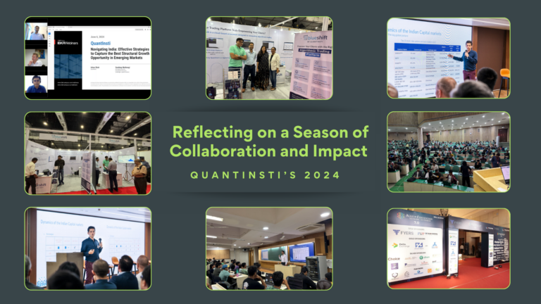 Reflecting on a Season of Collaboration and Impact | QuantInsti’s 2024