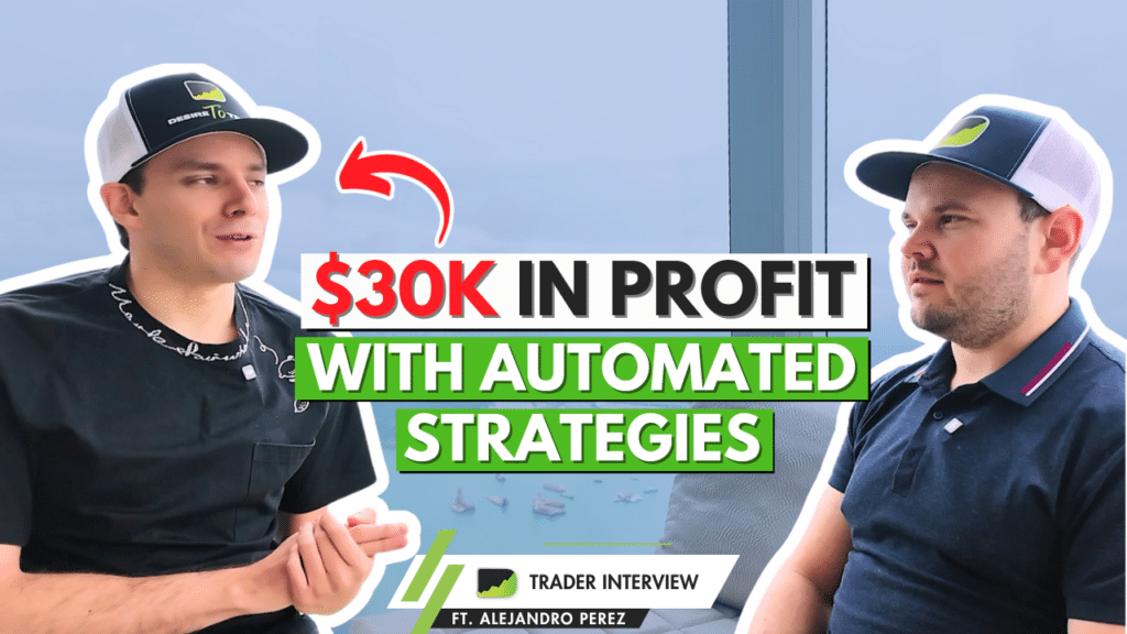 How This Trader Made $30k With Simple Algo Trading Strategies