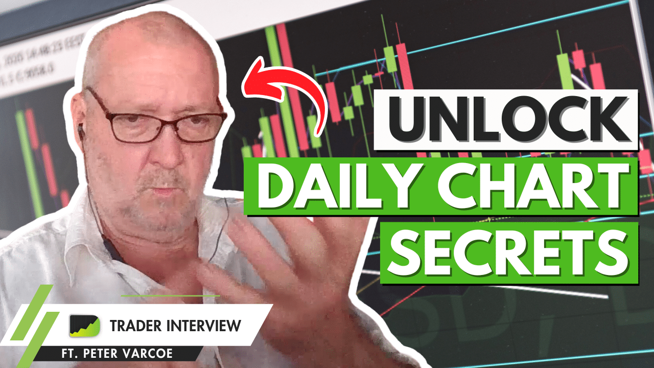 487: Trading Daily Charts Consistently for Over 25 Years – Peter Varcoe