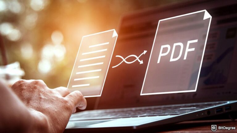 50M gone, thanks to... a PDF