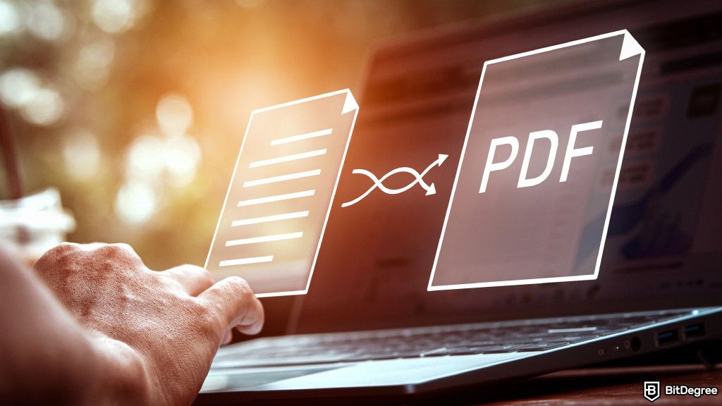 50M gone, thanks to... a PDF