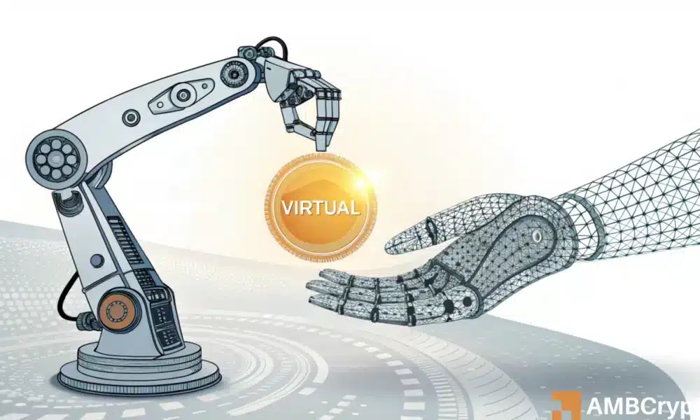 AI agents transact with VIRTUAL tokens - New chapter in crypto and commerce?