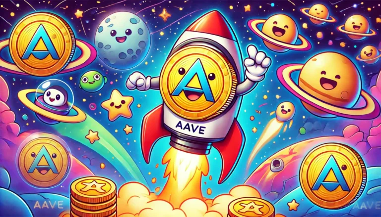 Aave Kurs Prognose: 10x Gewinne in Sicht?