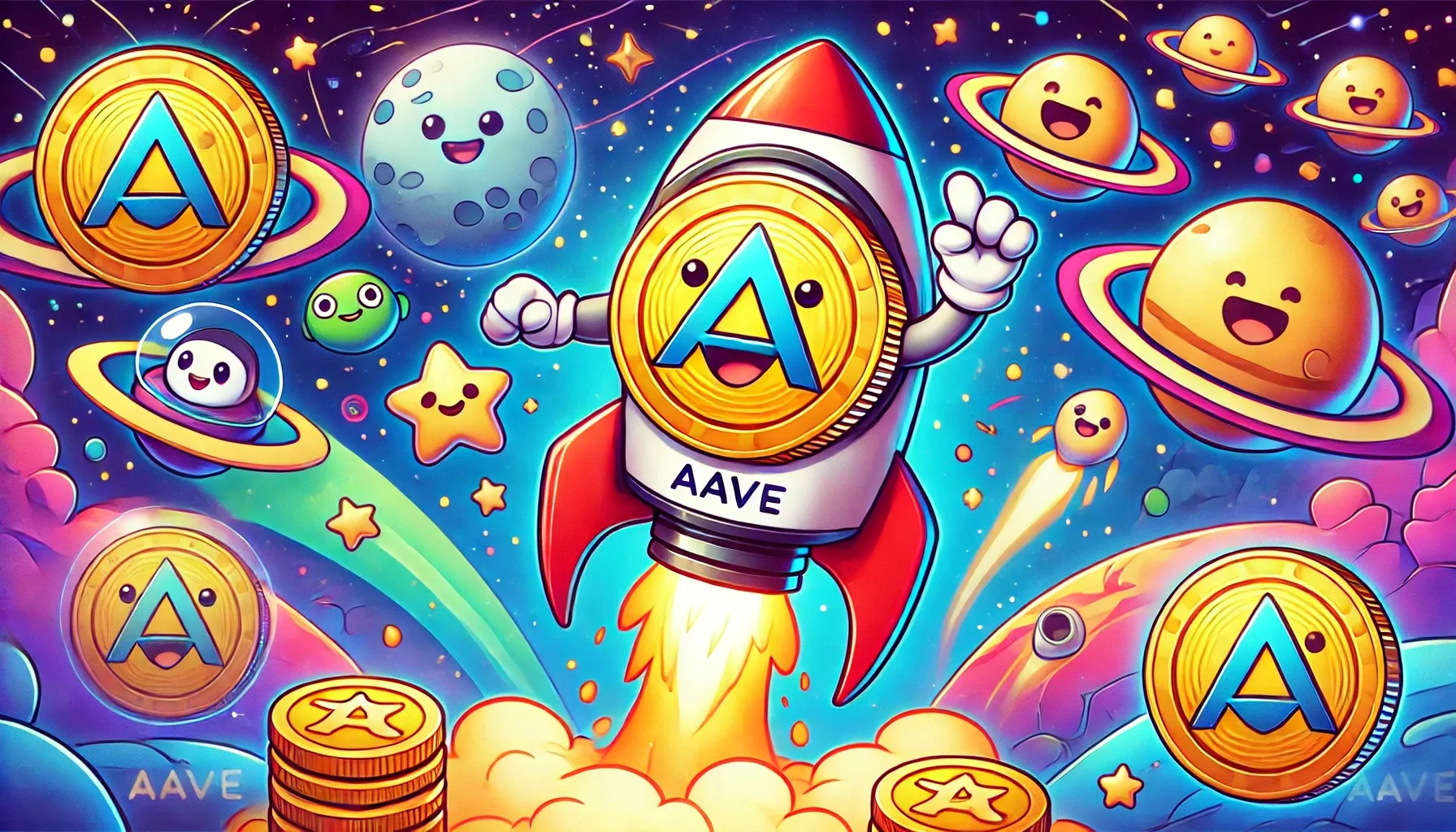 Aave Kurs Prognose: 10x Gewinne in Sicht?