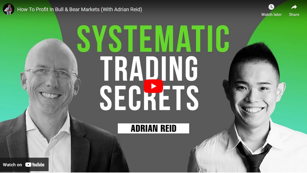 Adrian Reid on Trading with Rayner: Systematic Trading Success