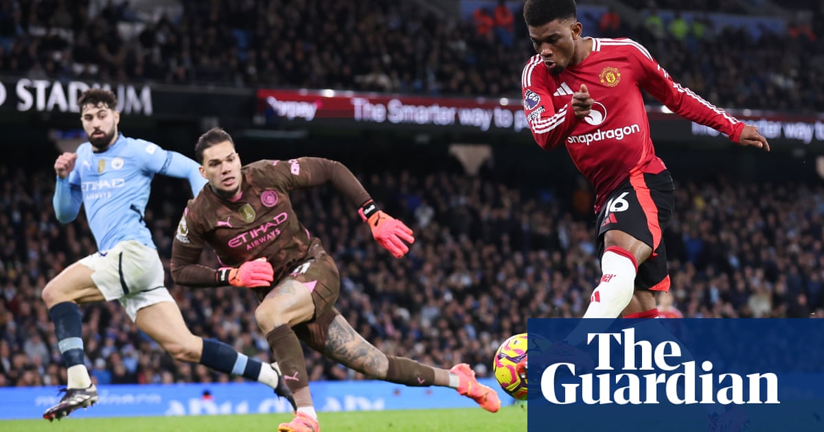 Amad Diallo seals Manchester United’s late derby turnaround win to stun City