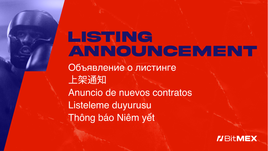 Announcement on Quarterly Futures Listings for Q2 2025 | BitMEX Blog