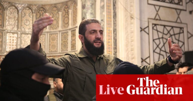 Bashar al-Assad reportedly in Moscow – as it happened