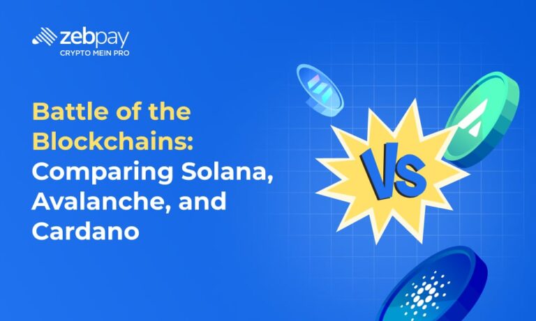 The competition between Solana, Avalanche, and Cardano underscores the diversity of approaches to blockchain innovation.