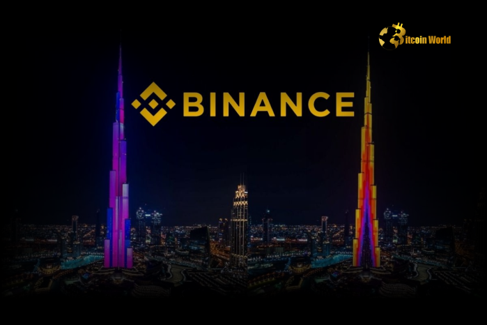 Binance CEO Considers UAE for Global Headquarters, No Final Decision Yet