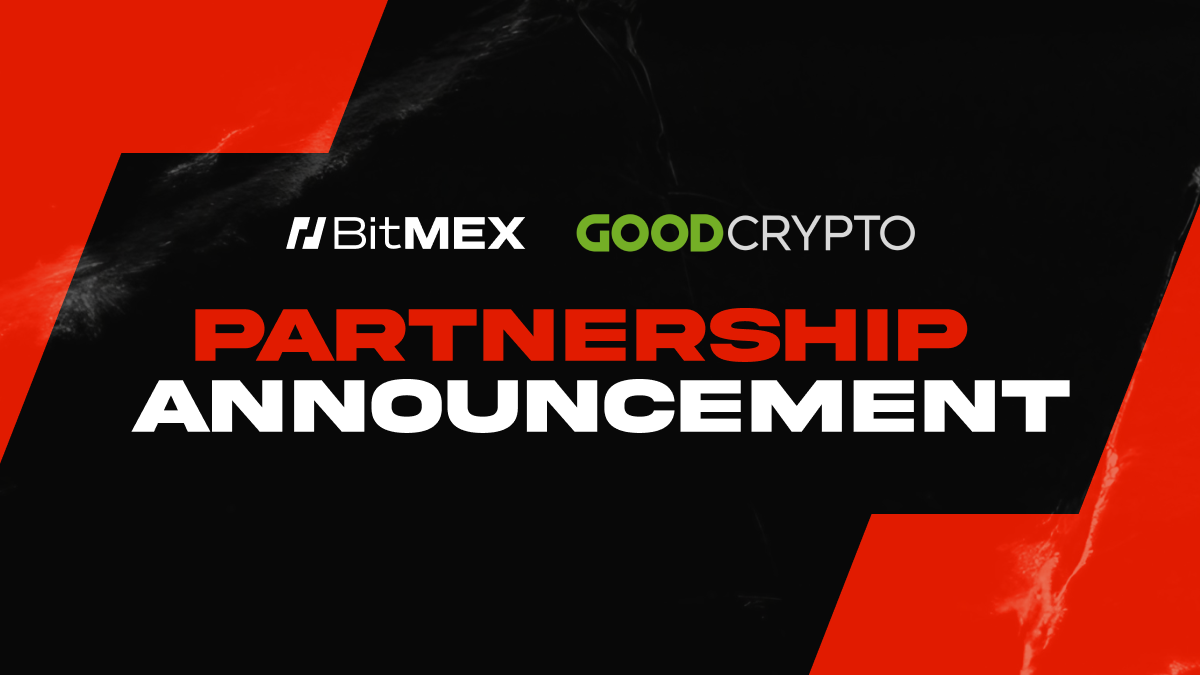 BitMEX Partners with GoodCrypto to Elevate Users’ Trading Experience  | BitMEX Blog