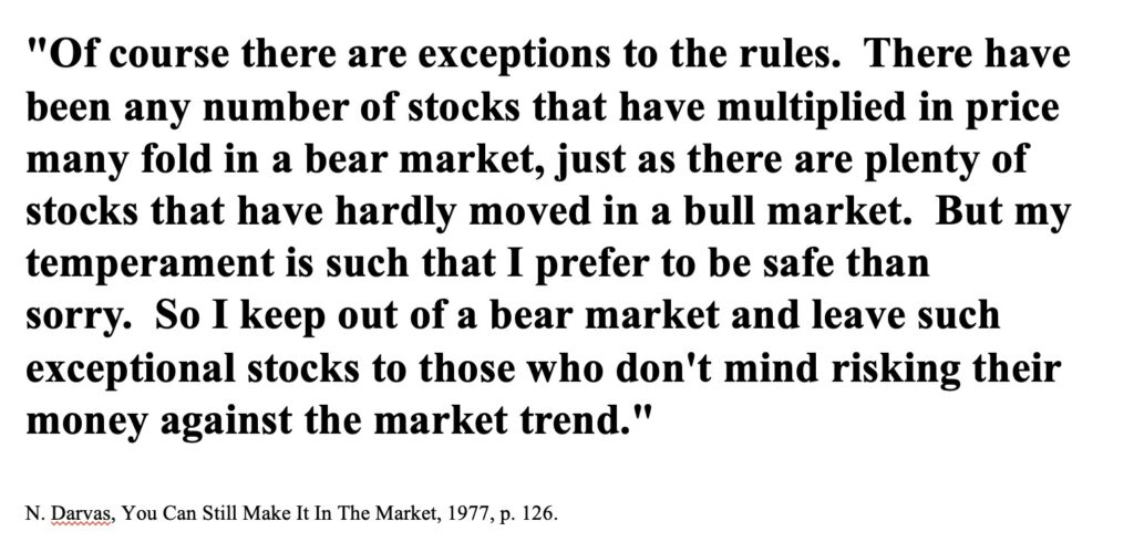 Blog Post: The $QQQ short term up-trend may end Friday; GMI has flashed RED; When asked why he did not short stocks during declining markets, the great trader, Nicolas Darvas, answered thus; I share this quote with my class of undergraduates each year